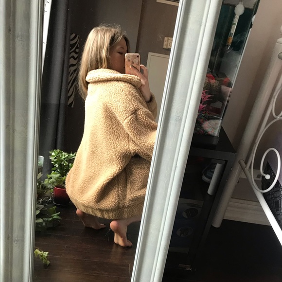 I.AM.GIA Pixie Teddy Coat size XS - Picture 9 of 12